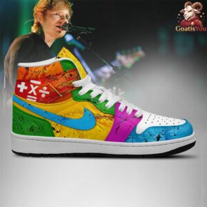 Ed Sheeran Limited Edition Air Jordan 1 3