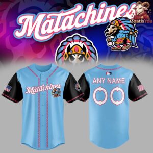 El Paso Chihuahuas Matachines Limited Edition Baseball Jersey