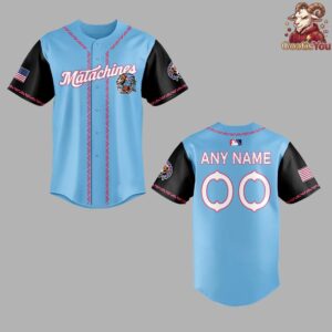 El Paso Chihuahuas Matachines Limited Edition Baseball Jersey 2