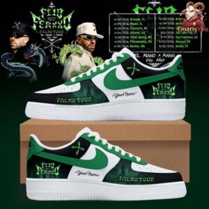 FEID vs FERXXO Falxo Tour Limited Edition Air Force 1 3