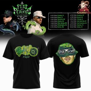 FEID vs FERXXO Falxo Tour Limited Edition T Shirt 1