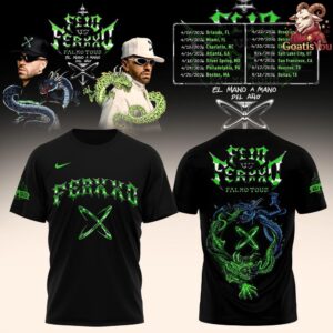 FEID vs FERXXO Falxo Tour Limited Edition T Shirt 2