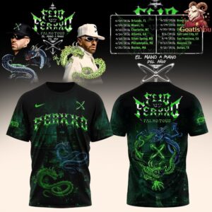 FEID vs FERXXO Falxo Tour Limited Edition T Shirt 3