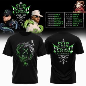 FEID vs FERXXO Falxo Tour Limited Edition T Shirt 4