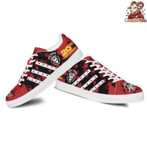 Five Finger Death Punch 20th Anniversary Stan Smith Shoes 2