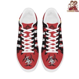 Five Finger Death Punch 20th Anniversary Stan Smith Shoes 3