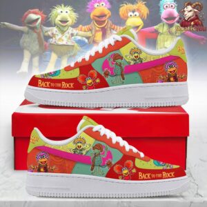 Fraggle Rock Back To The Rock Limited Edition Air Force 1 1