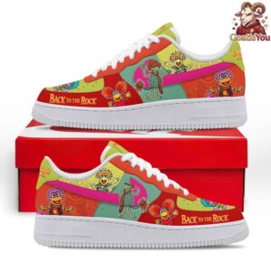 Fraggle Rock Back To The Rock Limited Edition Air Force 1 2