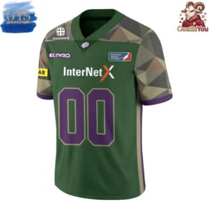 Frankfurt Galaxy Bundeswehr Limited Edition Football Jersey 2