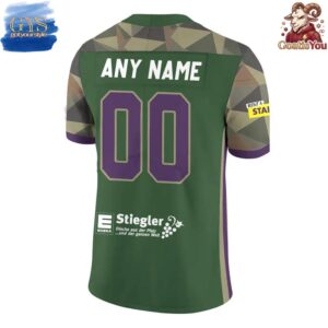 Frankfurt Galaxy Bundeswehr Limited Edition Football Jersey 3