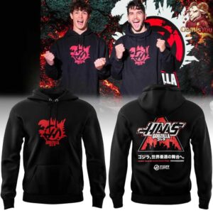 Godzilla X TGR Haas F1 Team King Of The Monsters 2026 Hoodie