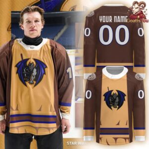 Greensboro Gargoyles Collab Star Wars 2026 Hockey Jersey