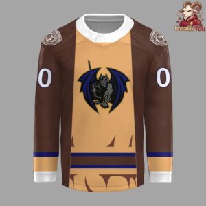 Greensboro Gargoyles Collab Star Wars 2026 Hockey Jersey 2