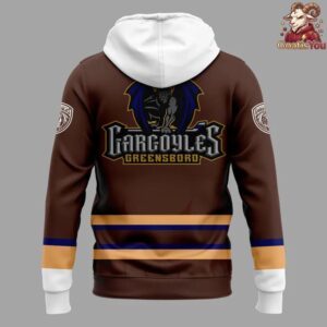 Greensboro Gargoyles Collab Star Wars 2026 Hoodie 3