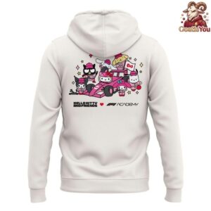 Hello Kitty x Formula 1 Las Vegas Grand Prix Hoodie 3