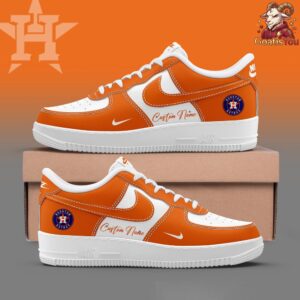 Houston Astros 2026 Personalized Air Force 1