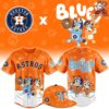 Colorado Rockies Bluey Night Special Edition Baseball Jersey
