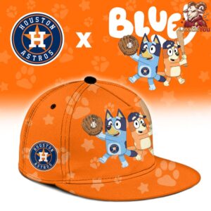 Houston Astros Bluey Night Special Edition Baseball Jersey 3