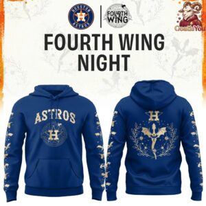Houston Astros Fourth Wing Night Special Edition Hoodie