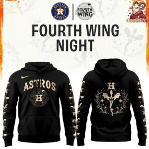 Houston Astros Fourth Wing Night Special Edition Hoodie 2