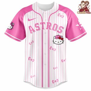 Houston Astros x Hello Kitty Night 2026 Baseball Jersey 2