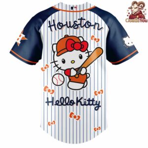 Houston Astros x Hello Kitty Night 2026 Baseball Jersey 6
