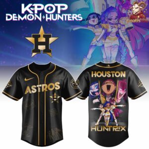 Houston Astros x K-Pop Demon Hunter Limited Edition Baseball Jersey