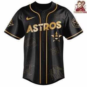 Houston Astros x K Pop Demon Hunter Limited Edition Baseball Jersey 2