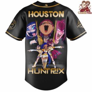 Houston Astros x K Pop Demon Hunter Limited Edition Baseball Jersey 3