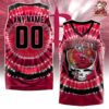 Milwaukee Bucks Collab Grateful Dead Special Edition Basketball Jersey