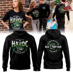 Huntsville Havoc Violent Gentlemen 2026 Hoodie