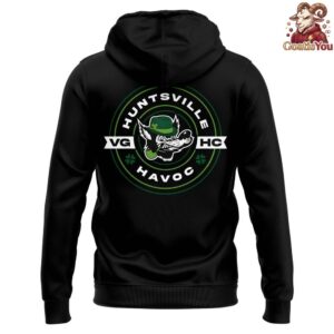 Huntsville Havoc Violent Gentlemen 2026 Hoodie 3