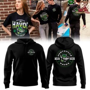 Huntsville Havoc Violent Gentlemen 2026 Hoodie 4