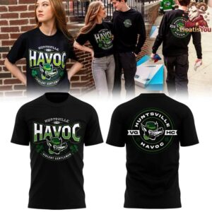 Huntsville Havoc Violent Gentlemen 2026 T-Shirt