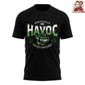 Huntsville Havoc Violent Gentlemen 2026 T Shirt 2