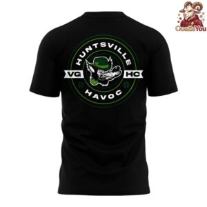 Huntsville Havoc Violent Gentlemen 2026 T Shirt 3