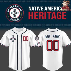 Indianapolis Indians Native American Heritage Night 2026 Baseball Jersey