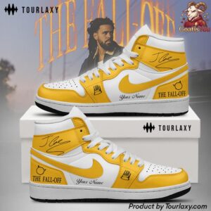 J Cole Limited Edition Air Jordan 1 1