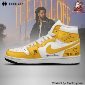 J Cole Limited Edition Air Jordan 1 2