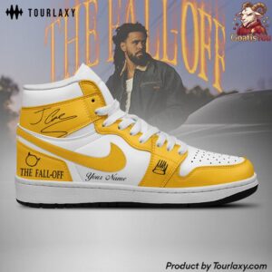 J Cole Limited Edition Air Jordan 1 3