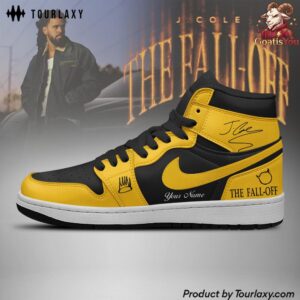 J Cole Limited Edition Air Jordan 1 5
