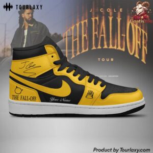 J Cole Limited Edition Air Jordan 1 6