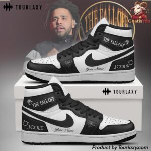 J Cole Limited Edition Air Jordan 1 7