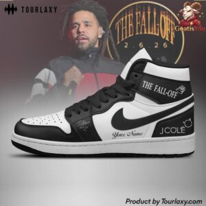 J Cole Limited Edition Air Jordan 1 8