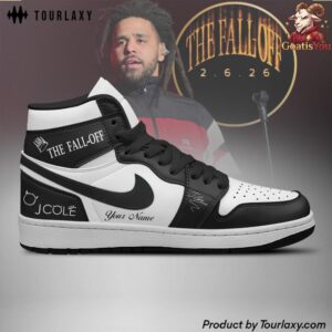 J Cole Limited Edition Air Jordan 1 9
