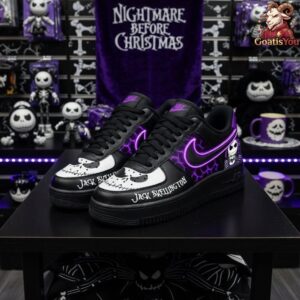 Jack Skellington The Nightmare Before Christmas Limited Air Force 1 1