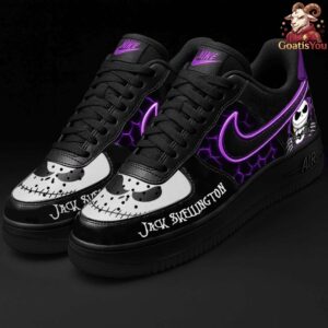 Jack Skellington The Nightmare Before Christmas Limited Air Force 1 2