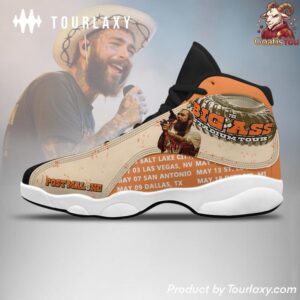 Jelly Roll x Post Malone Special Edition Air Jordan 13 2