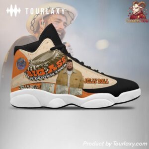 Jelly Roll x Post Malone Special Edition Air Jordan 13 3