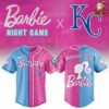 Los Angeles Angels Barbie Night Game 2026 Baseball Jersey